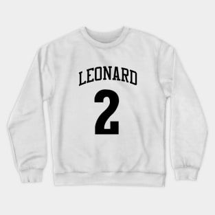 Clippers leonard Crewneck Sweatshirt